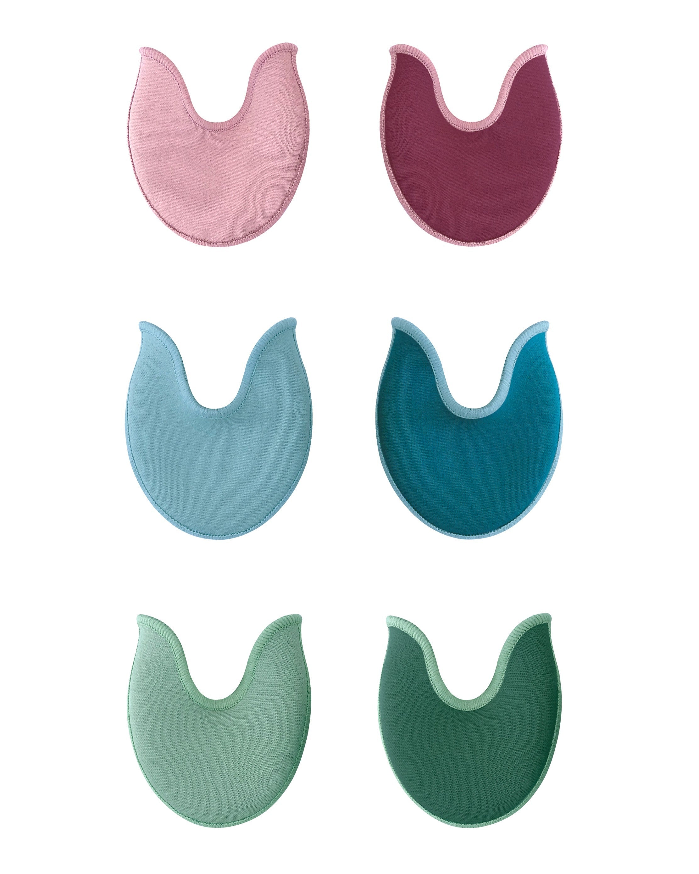 Suffolk Reversible Two-Tone Toe Pad
