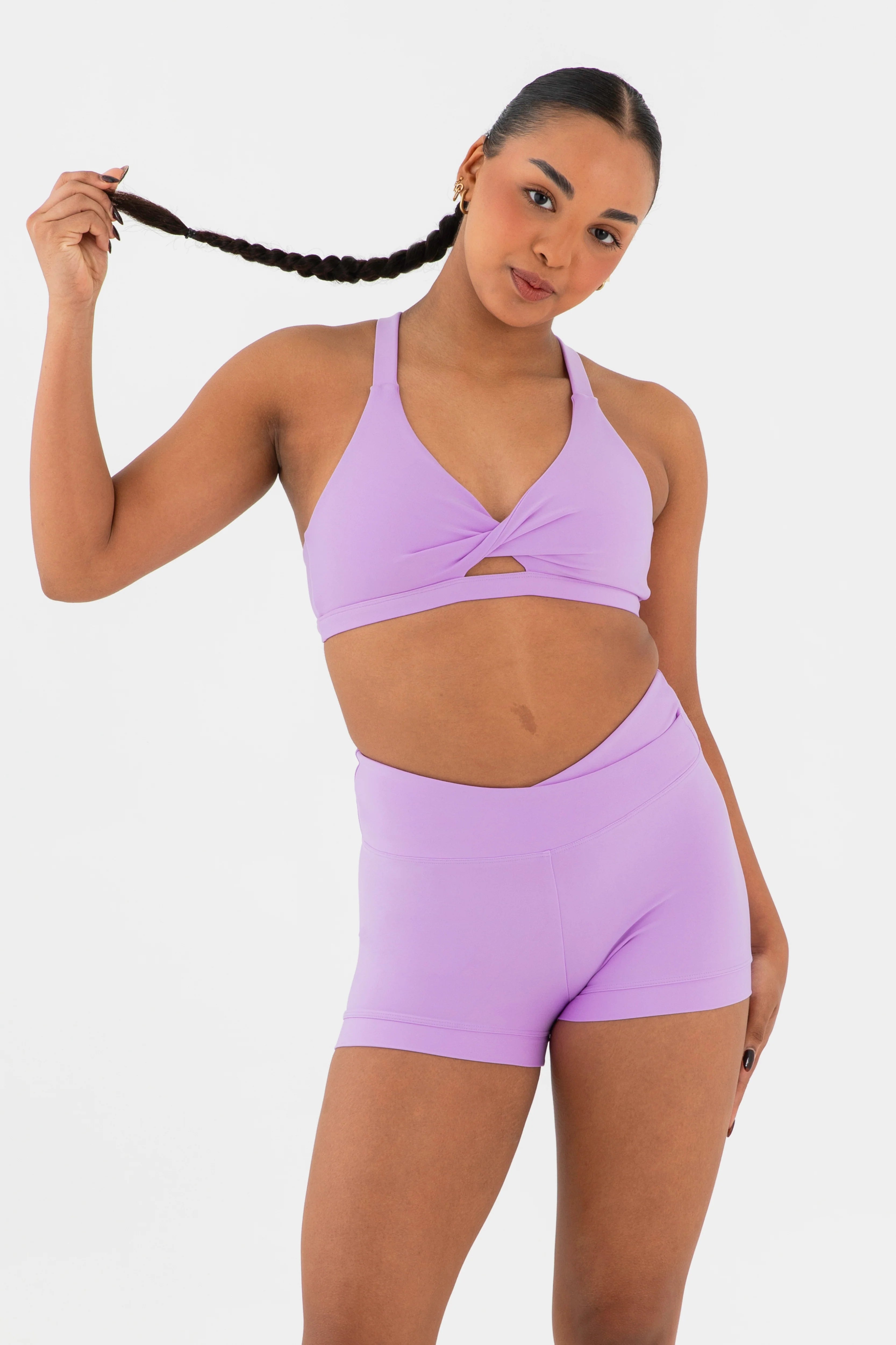 Every Turn Children's Supernova Crop Top