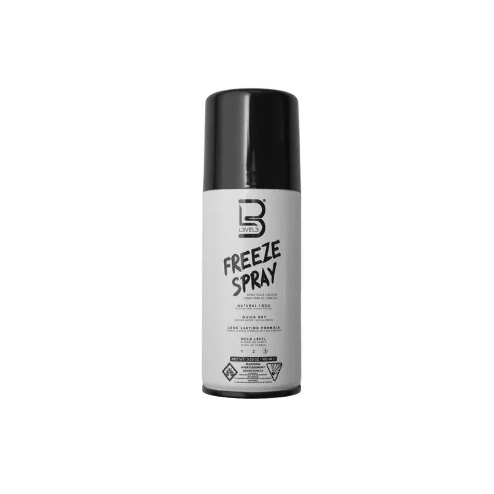 L3VEL3 Freeze Hairspray  - 3.53 oz