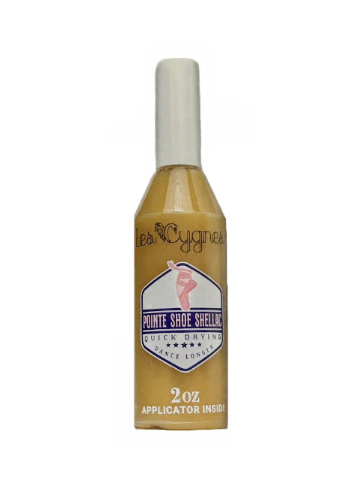 Les Cygnes Pointe Shoe Shellac