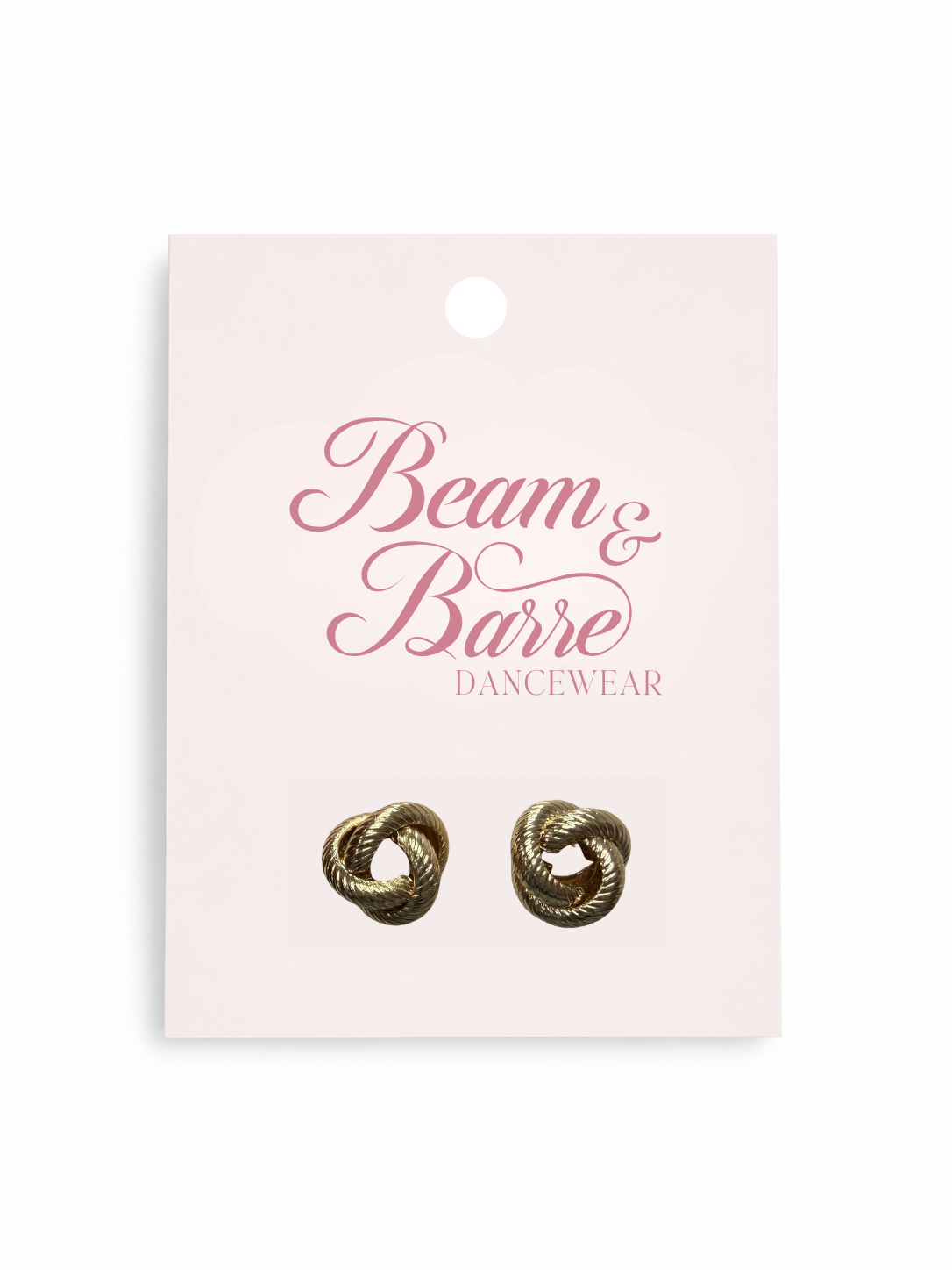 Beam & Barre Earrings