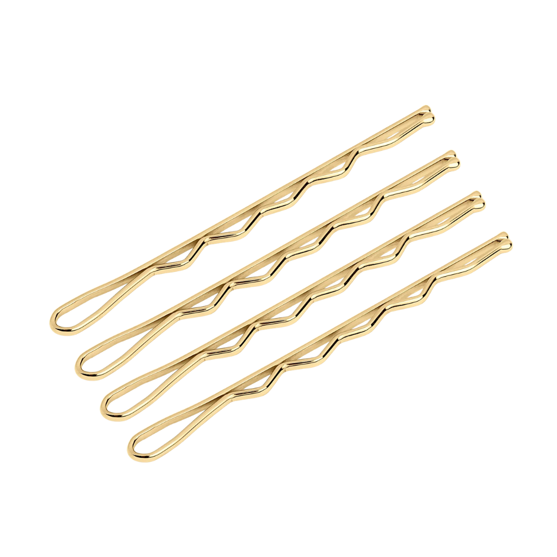 Beam & Barre Gold Hair Pins (Set of 4)