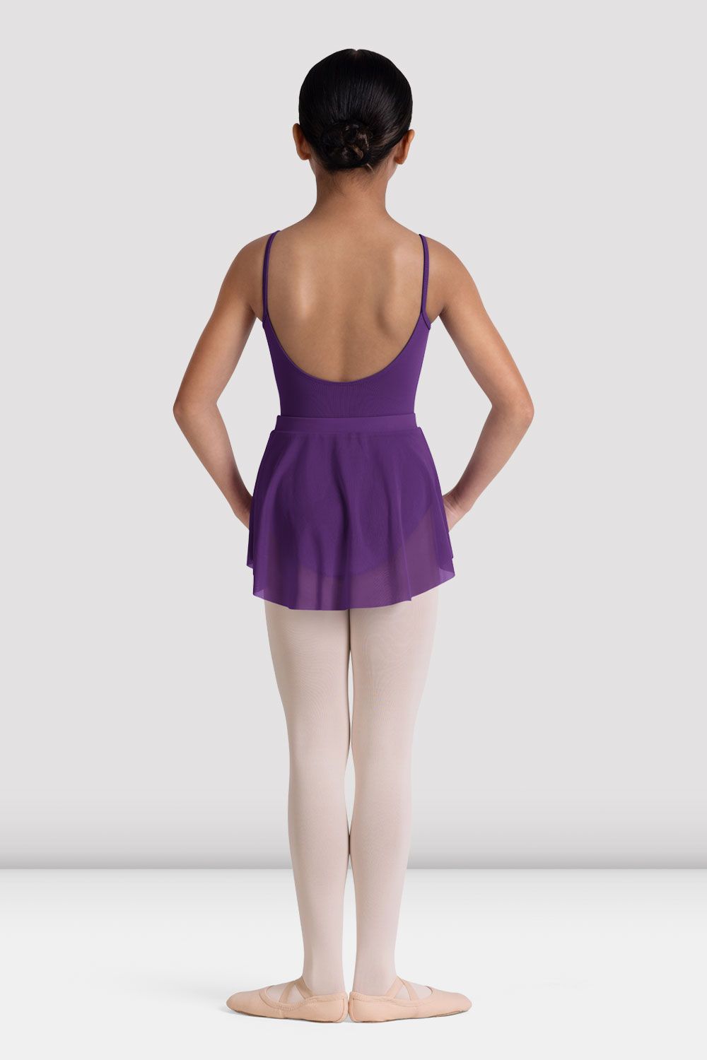 Bloch Children's Viola Mesh Skirt