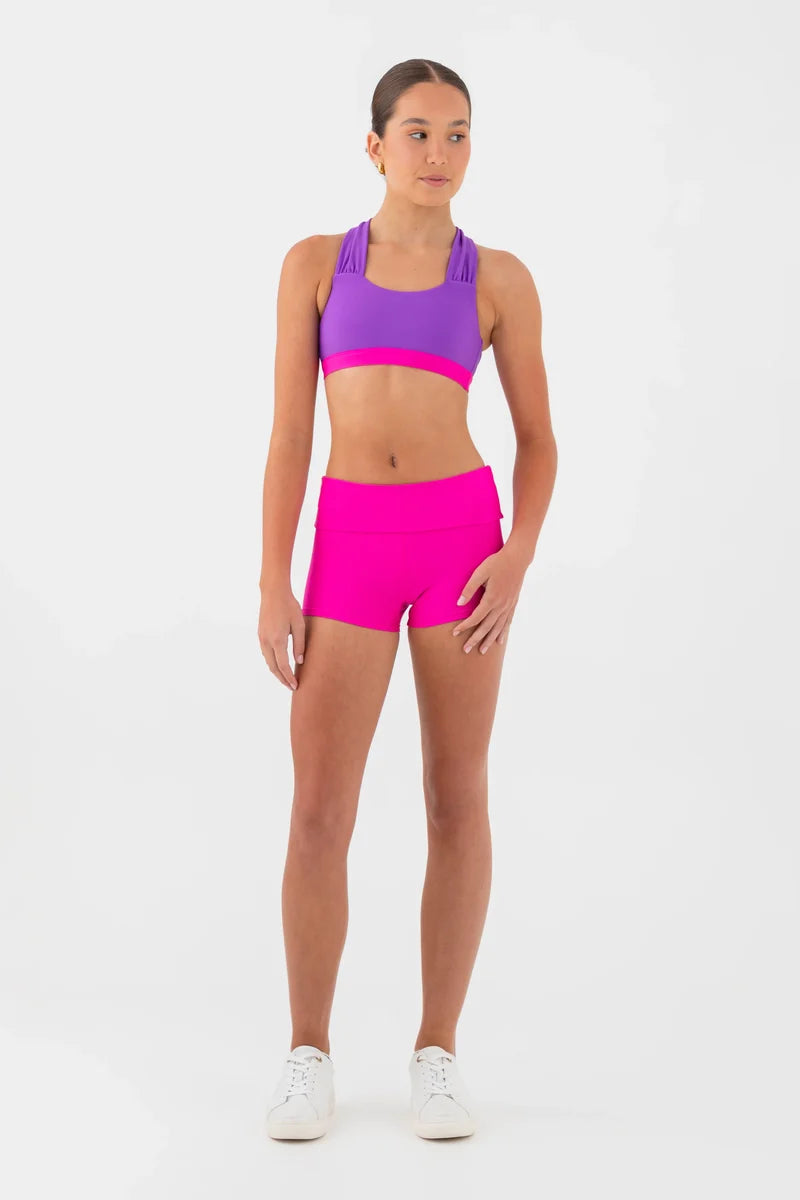 Every Turn Children's Venus Foldover Short