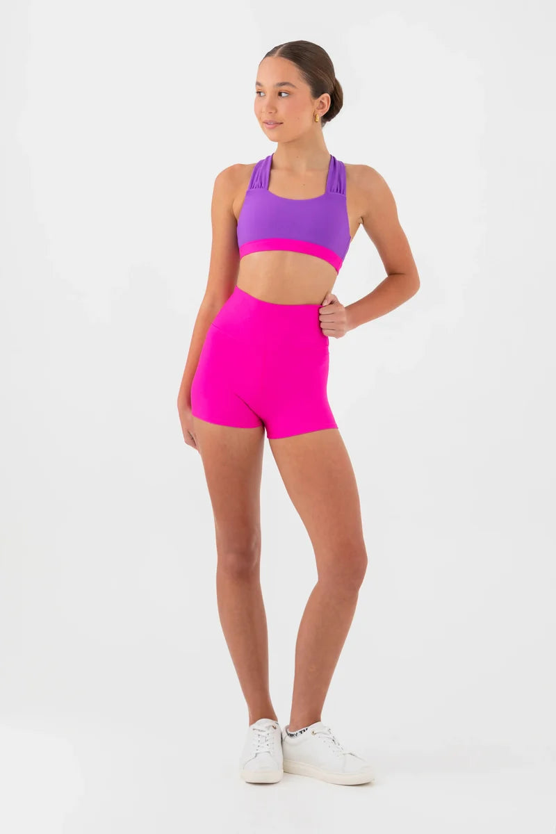Every Turn Children's Venus Foldover Short
