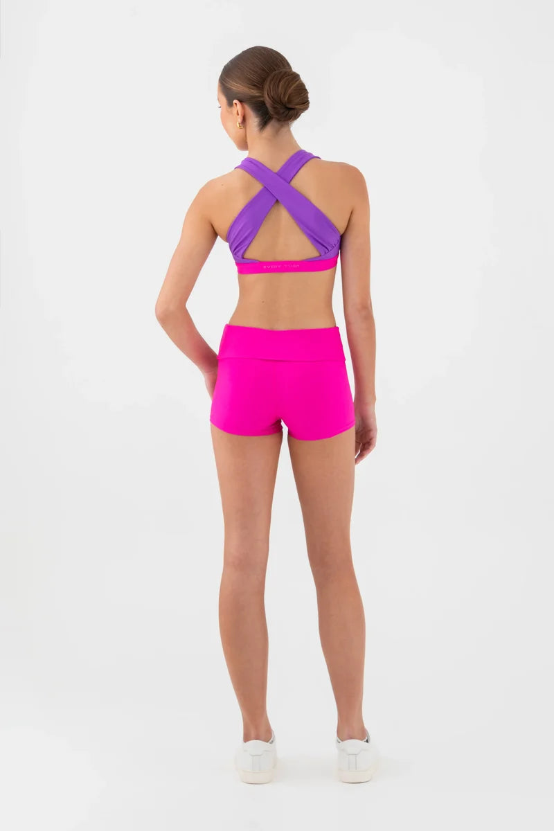Every Turn Children's Venus Foldover Short