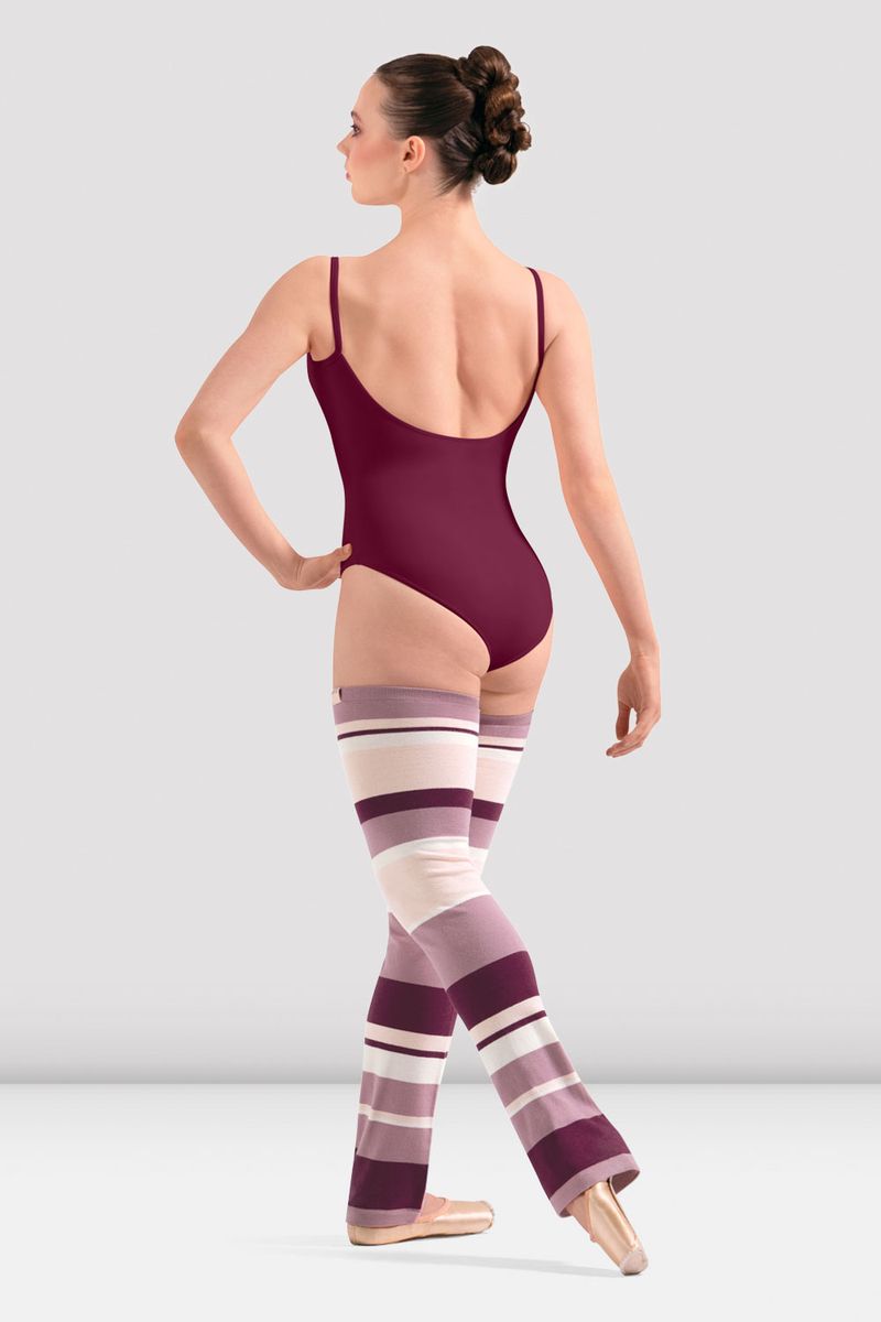 Bloch Ladies' Striped Leg Warmers