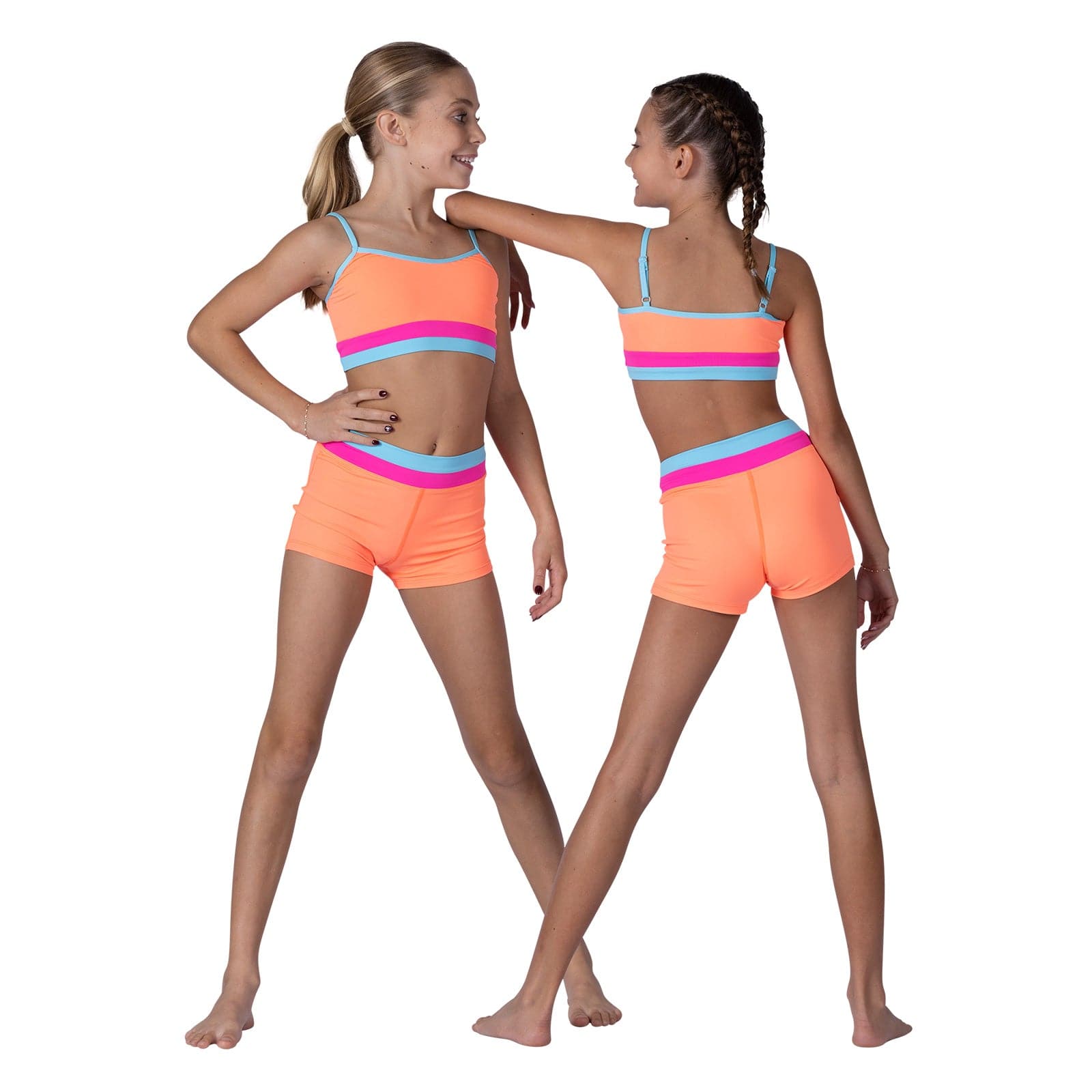 XoDanceCo Triple Threat Top