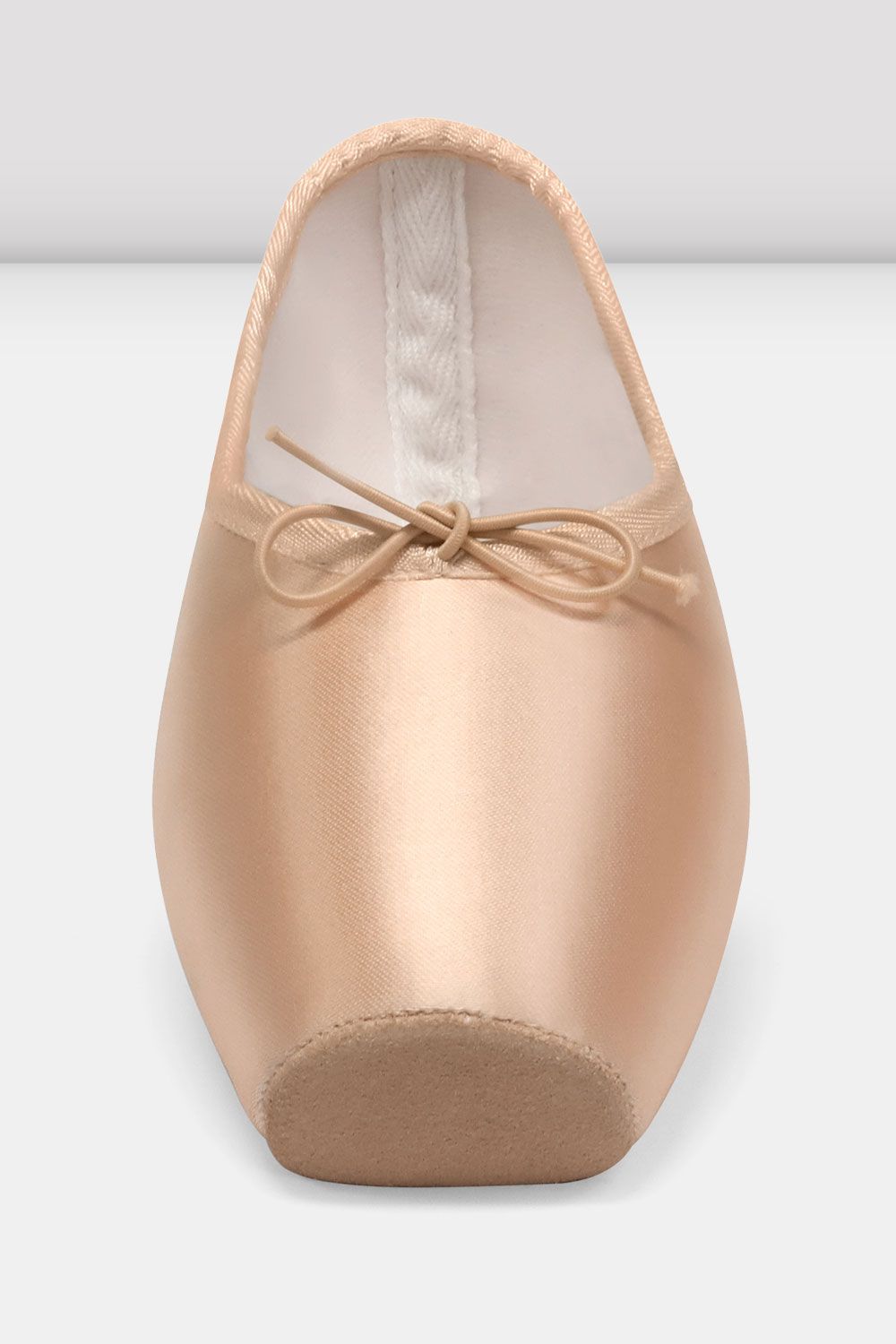 Bloch Etu Suede Toe Pointe Shoe Pink