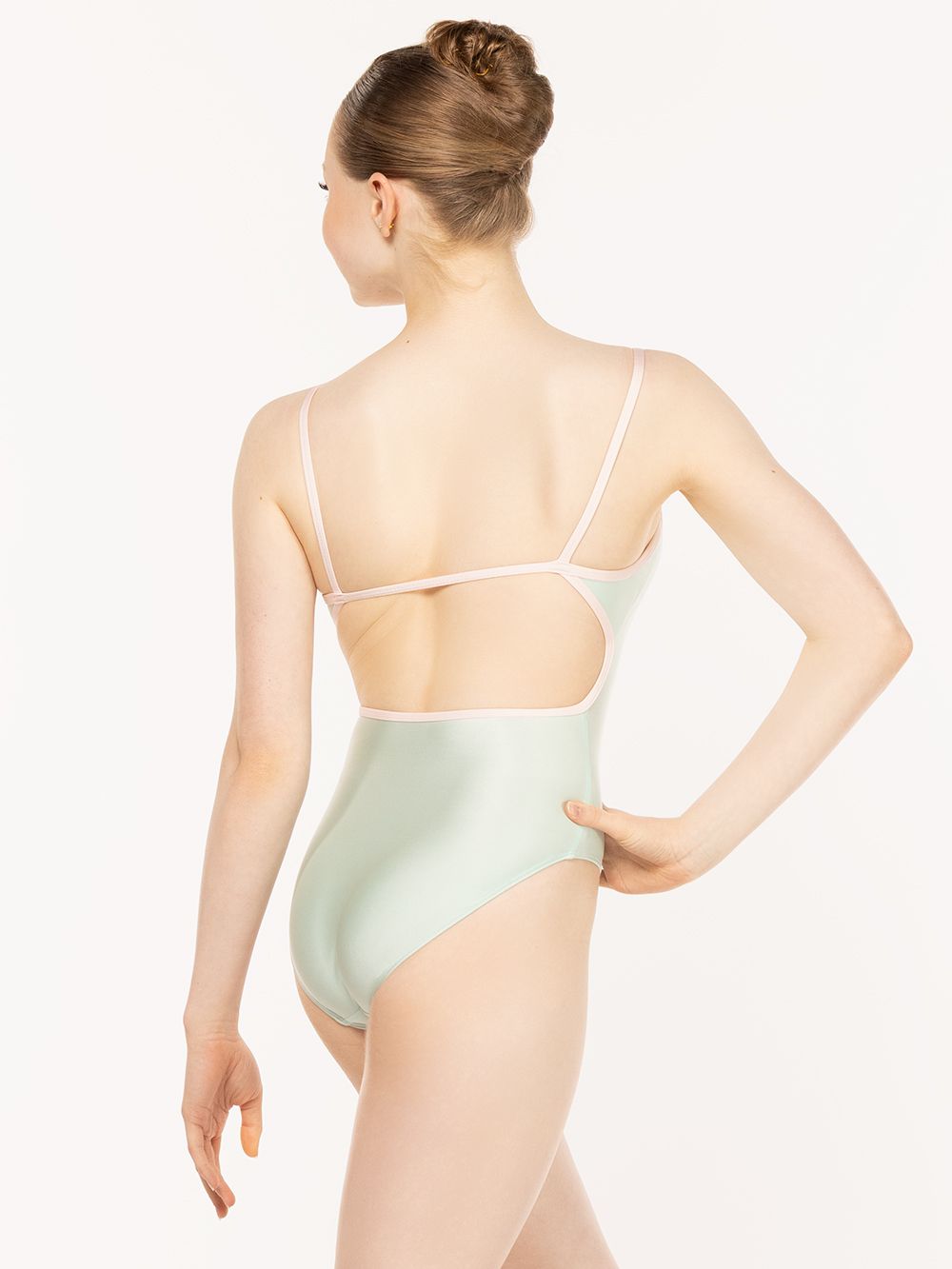 Eleve Ladies' Candy Spearmint Leotard