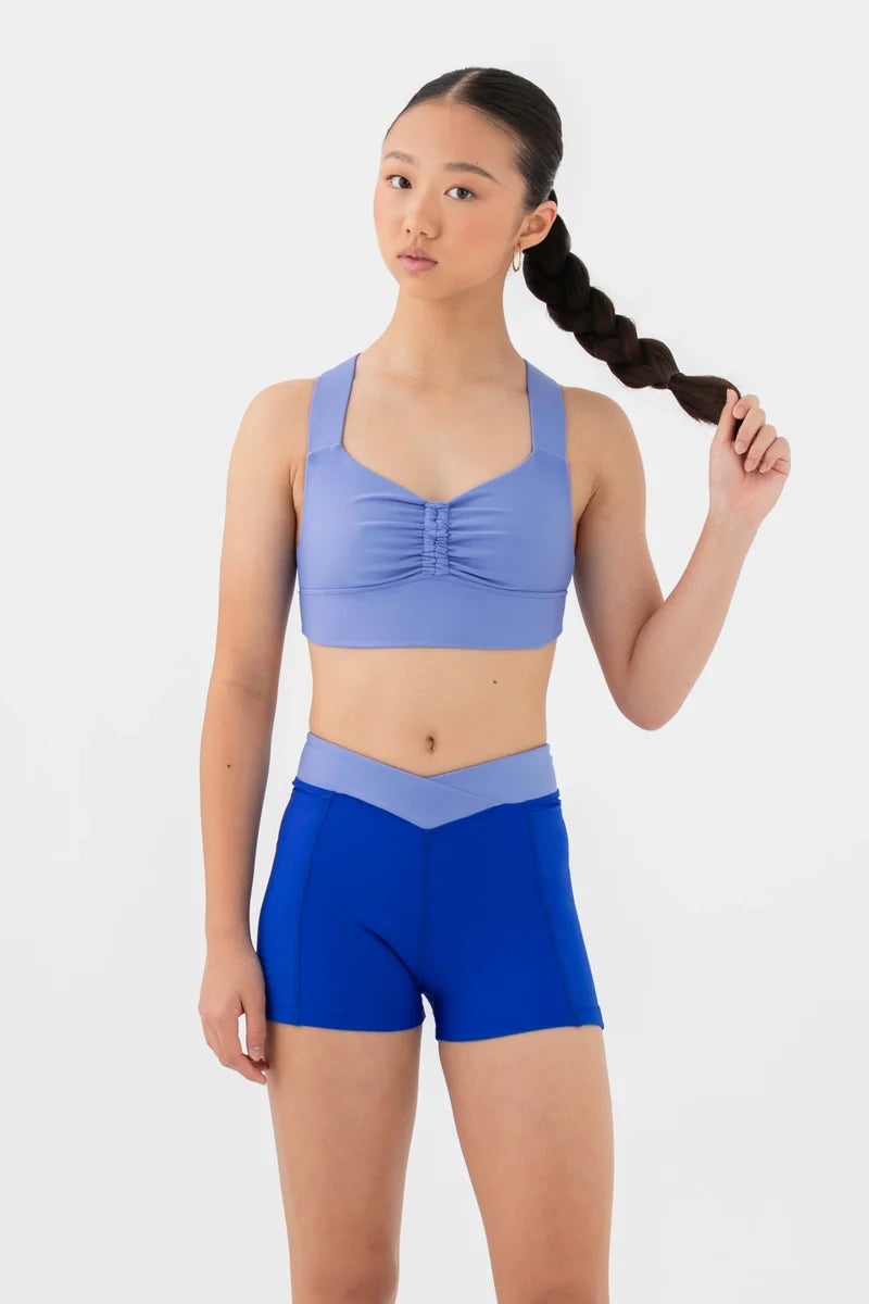Every Turn Ladies' Zazzy Crop Top