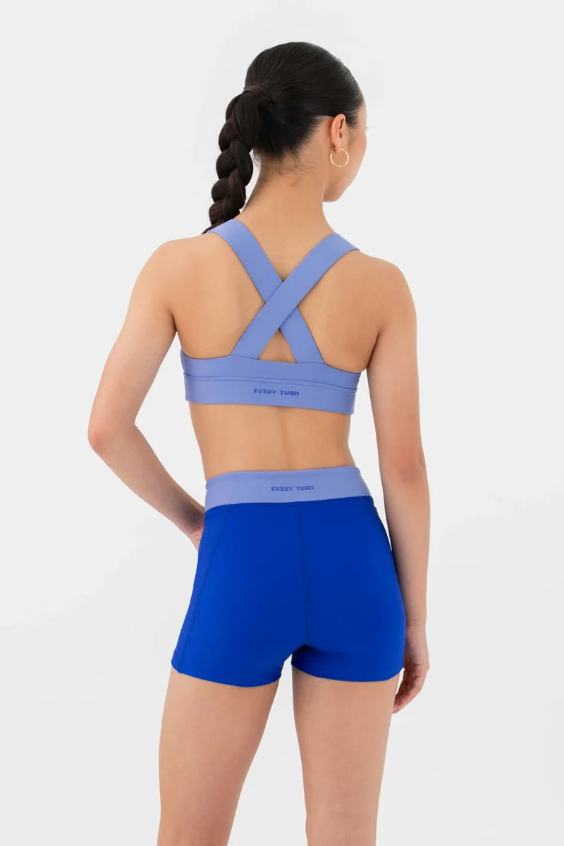 Every Turn Ladies' Zazzy Crop Top