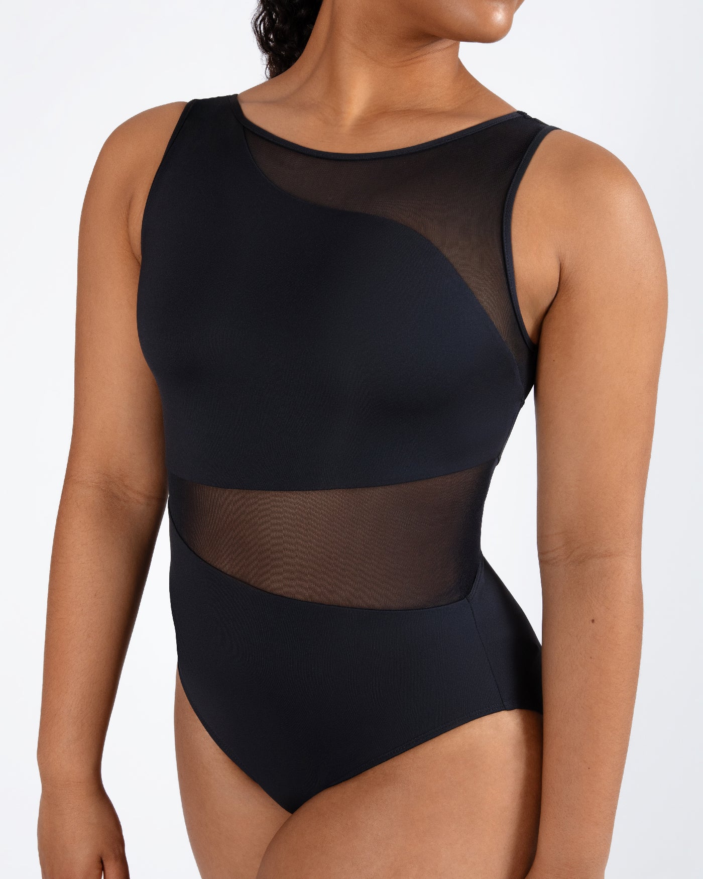 Energetiks Ladies' Motion Mesh Leotard