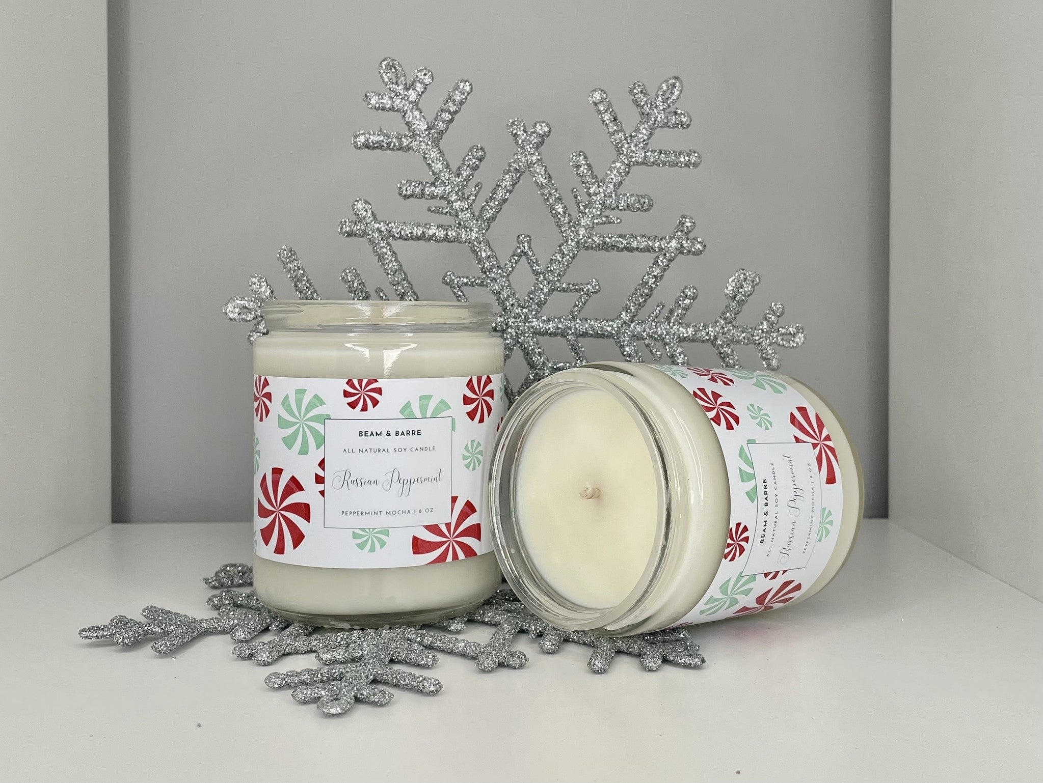 Beam & Barre All Natural Soy Candle
