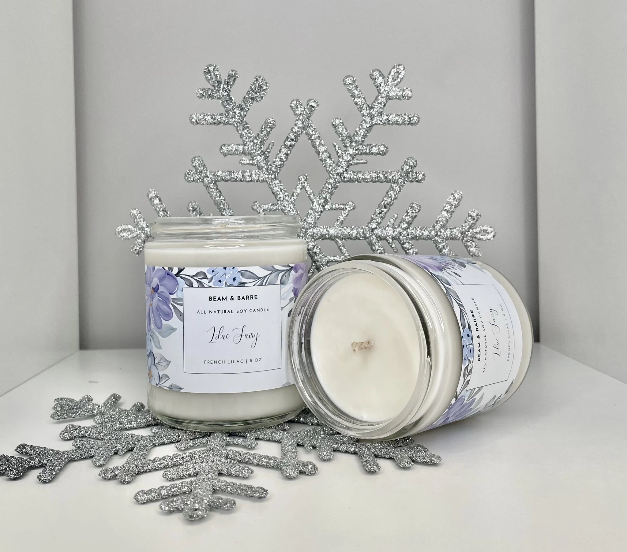 Beam & Barre All Natural Soy Candle