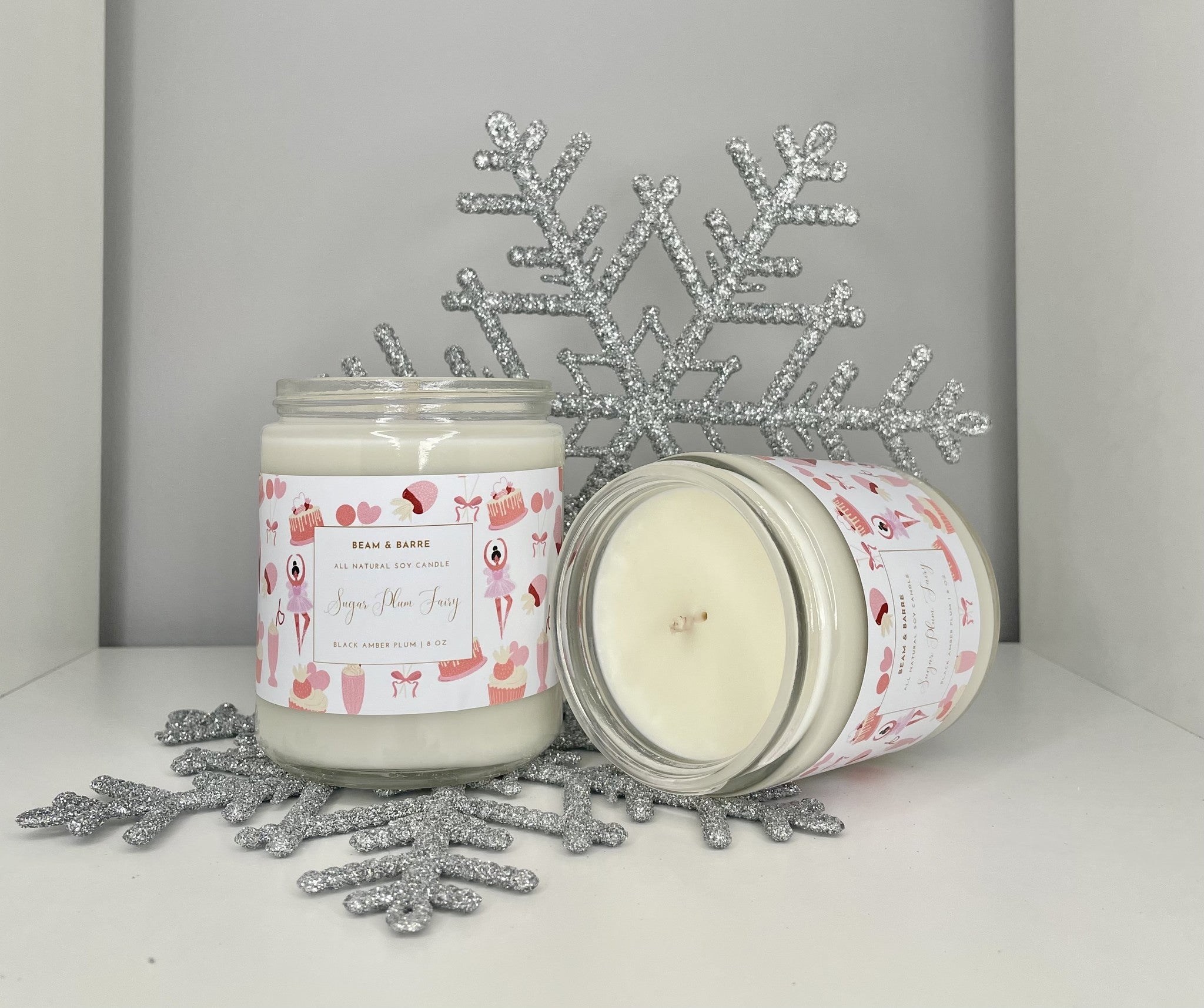 Beam & Barre All Natural Soy Candle