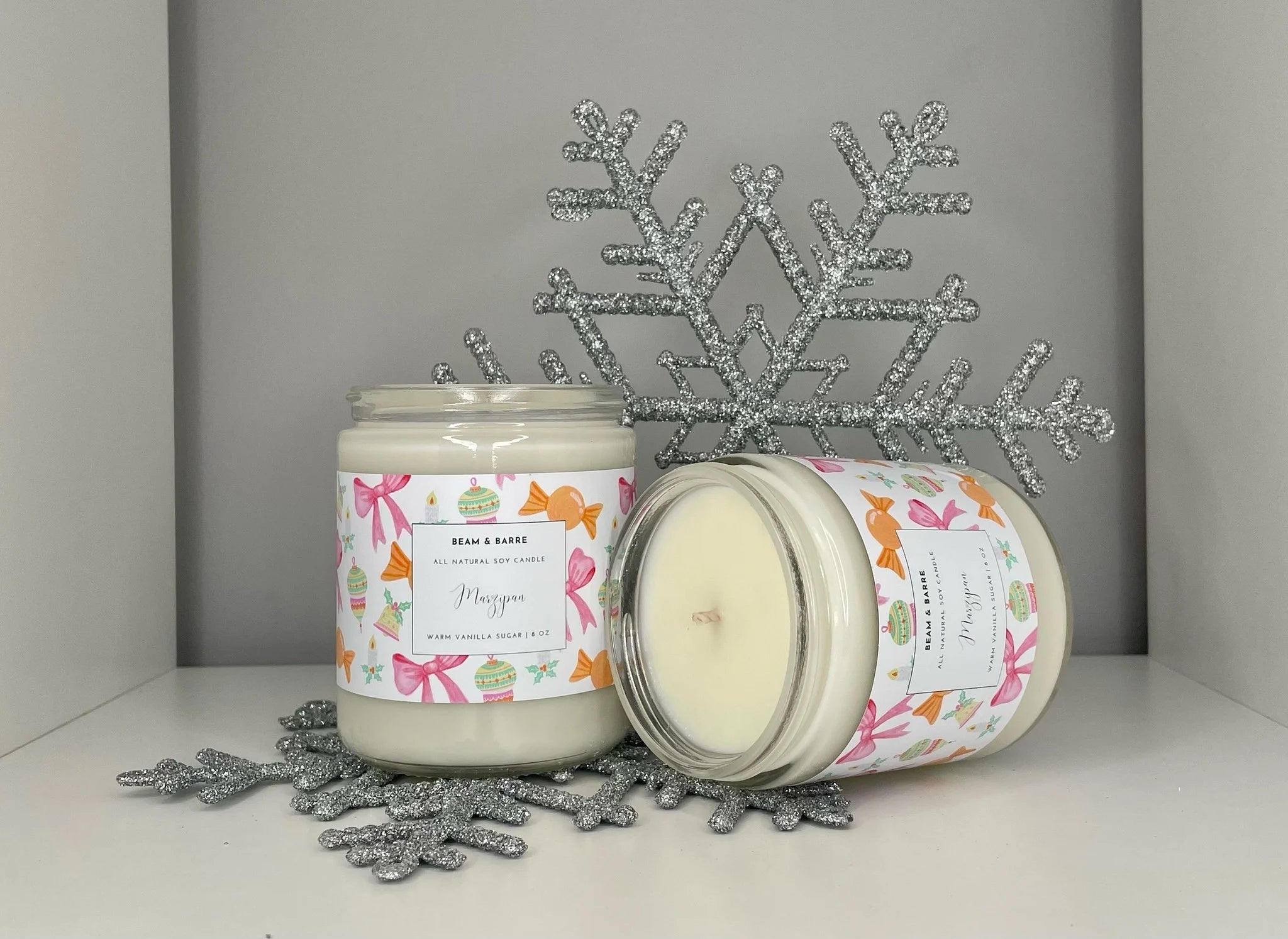 Beam & Barre All Natural Soy Candle