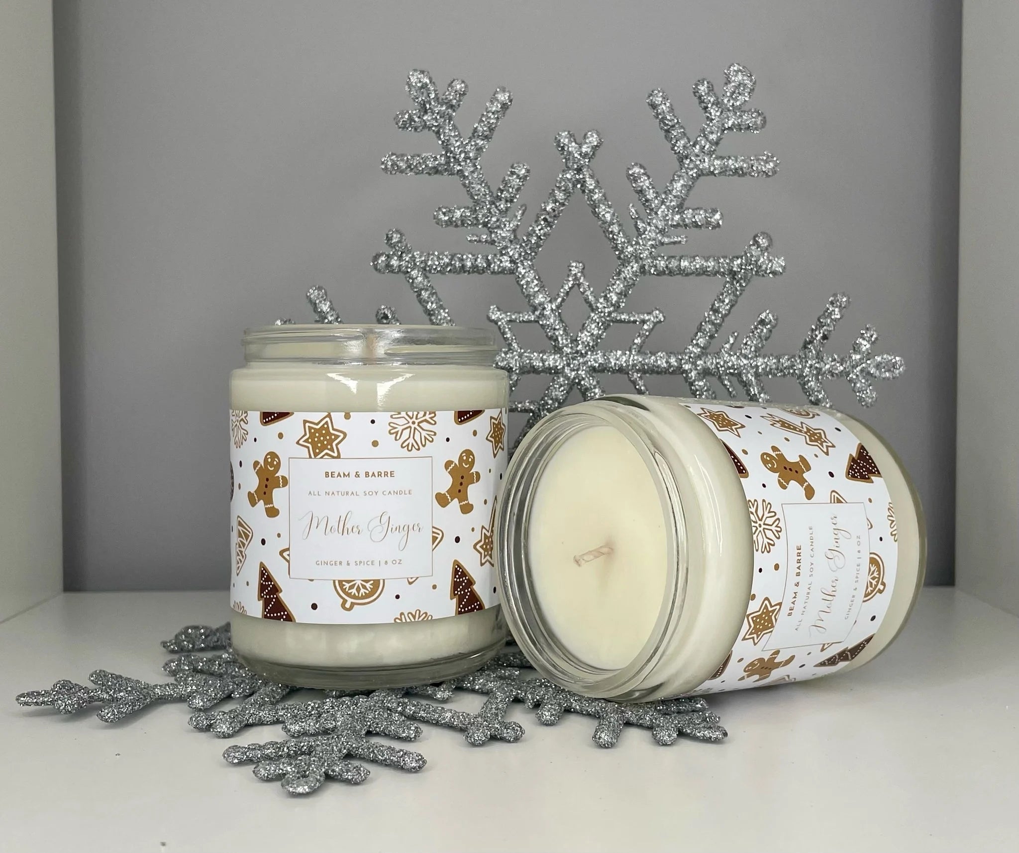 Beam & Barre All Natural Soy Candle
