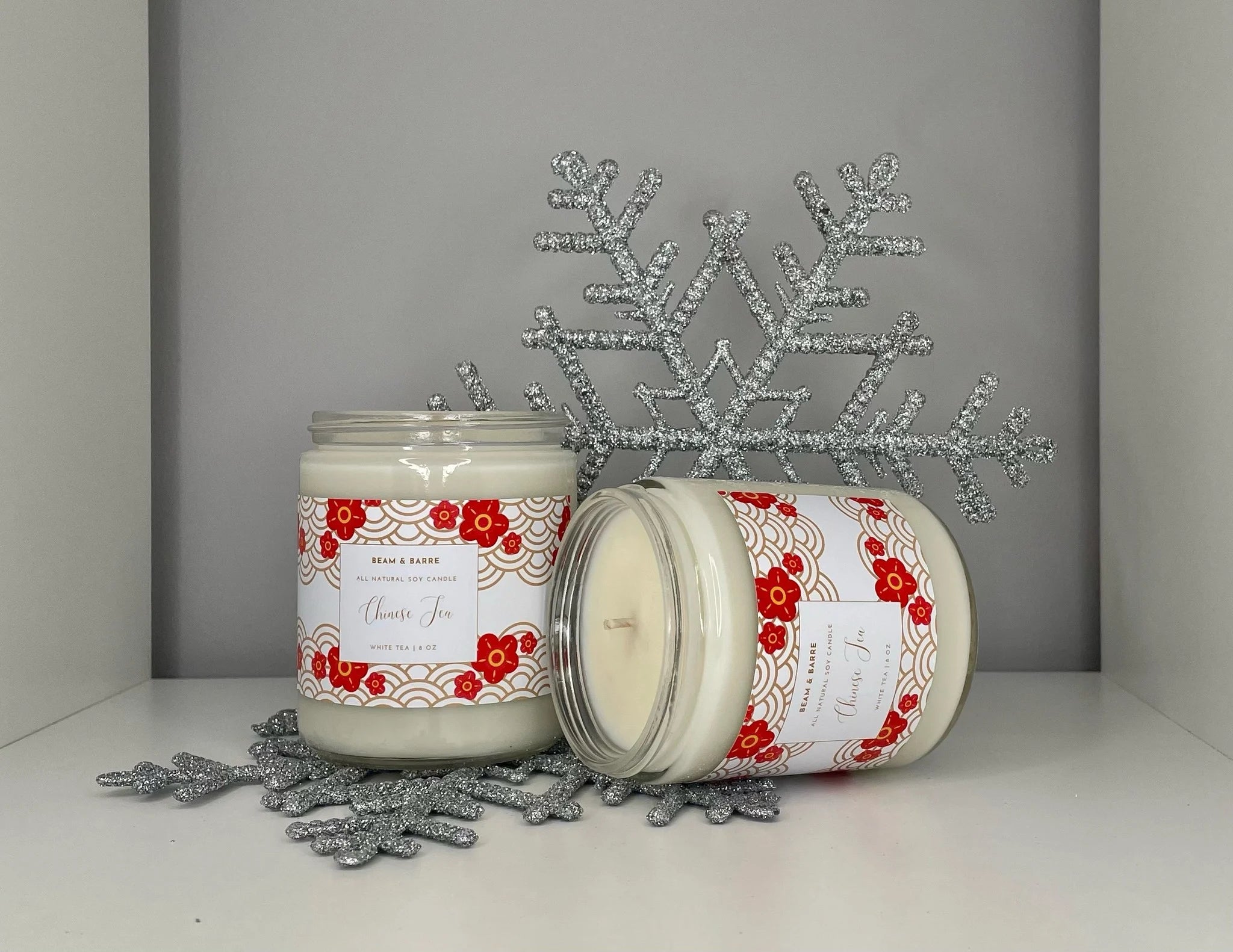 Beam & Barre All Natural Soy Candle