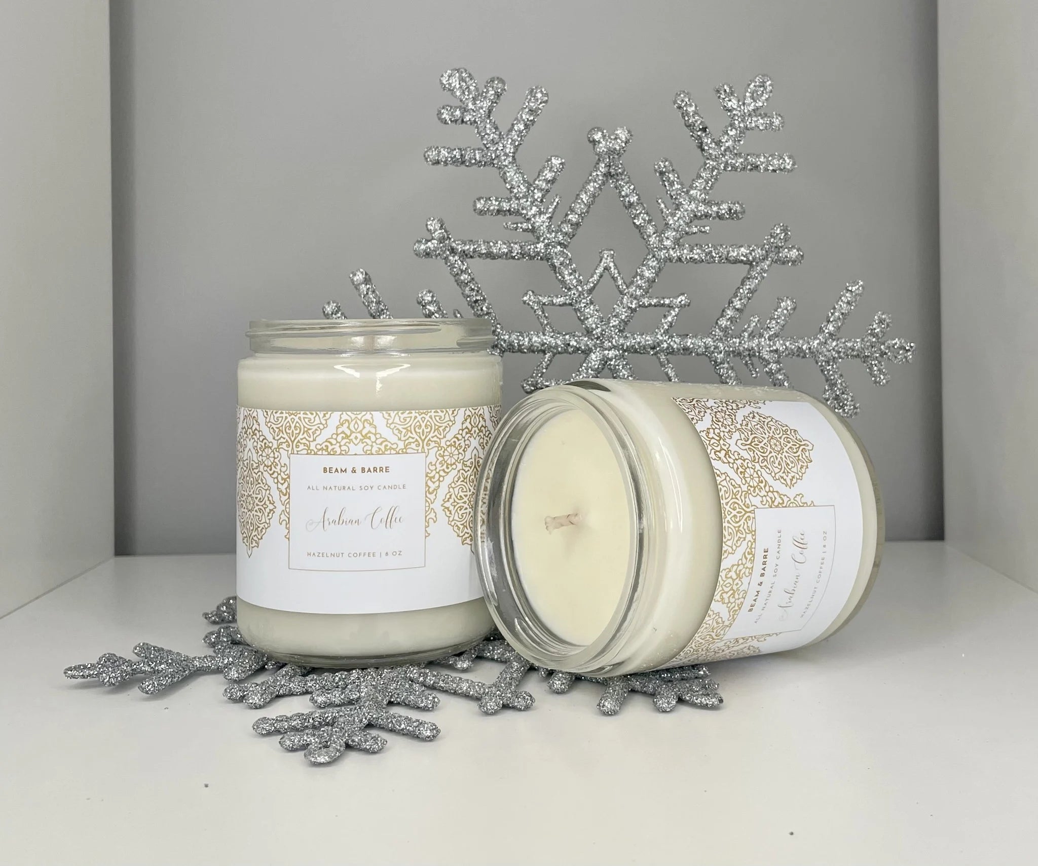 Beam & Barre All Natural Soy Candle