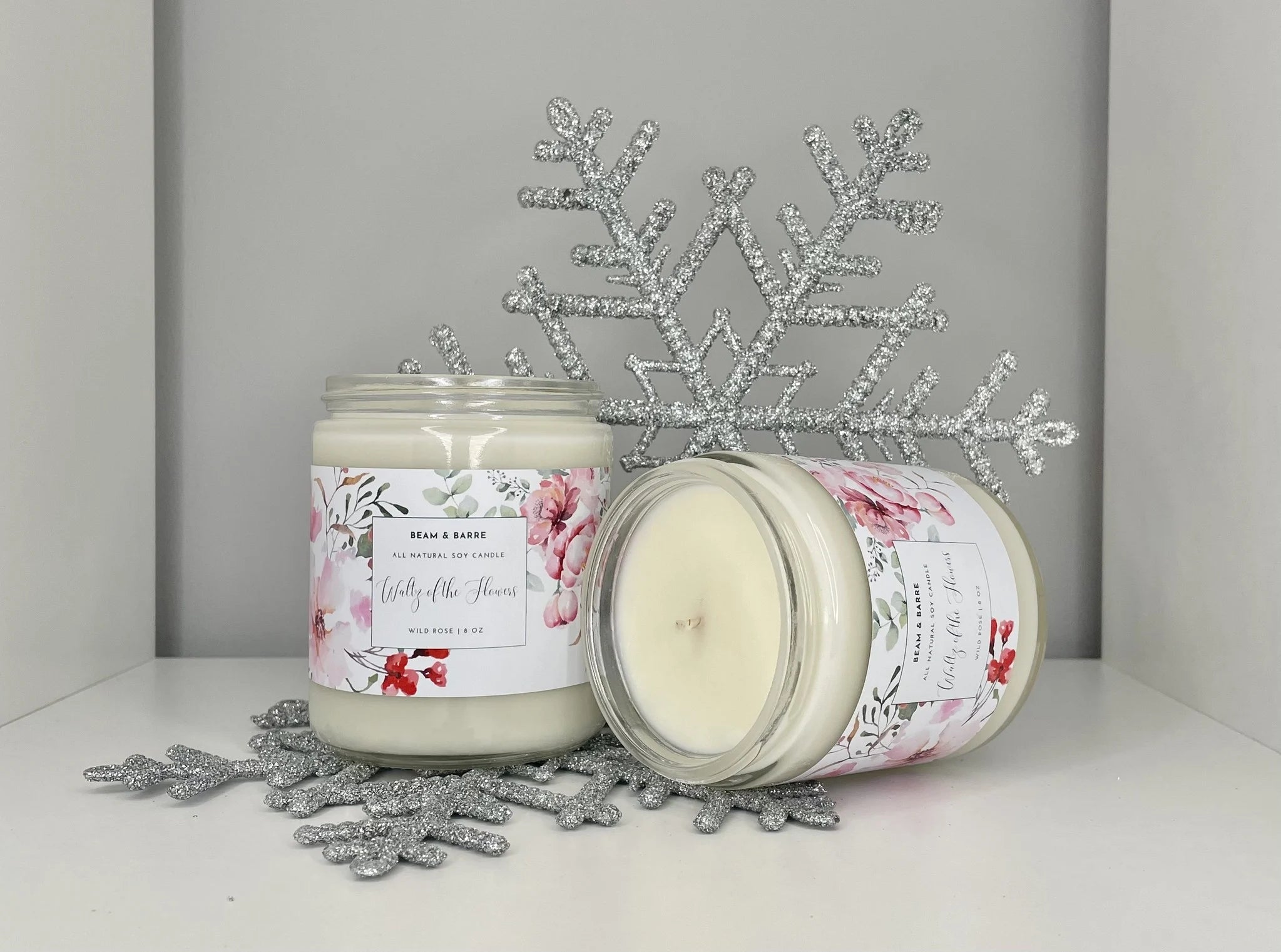 Beam & Barre All Natural Soy Candle