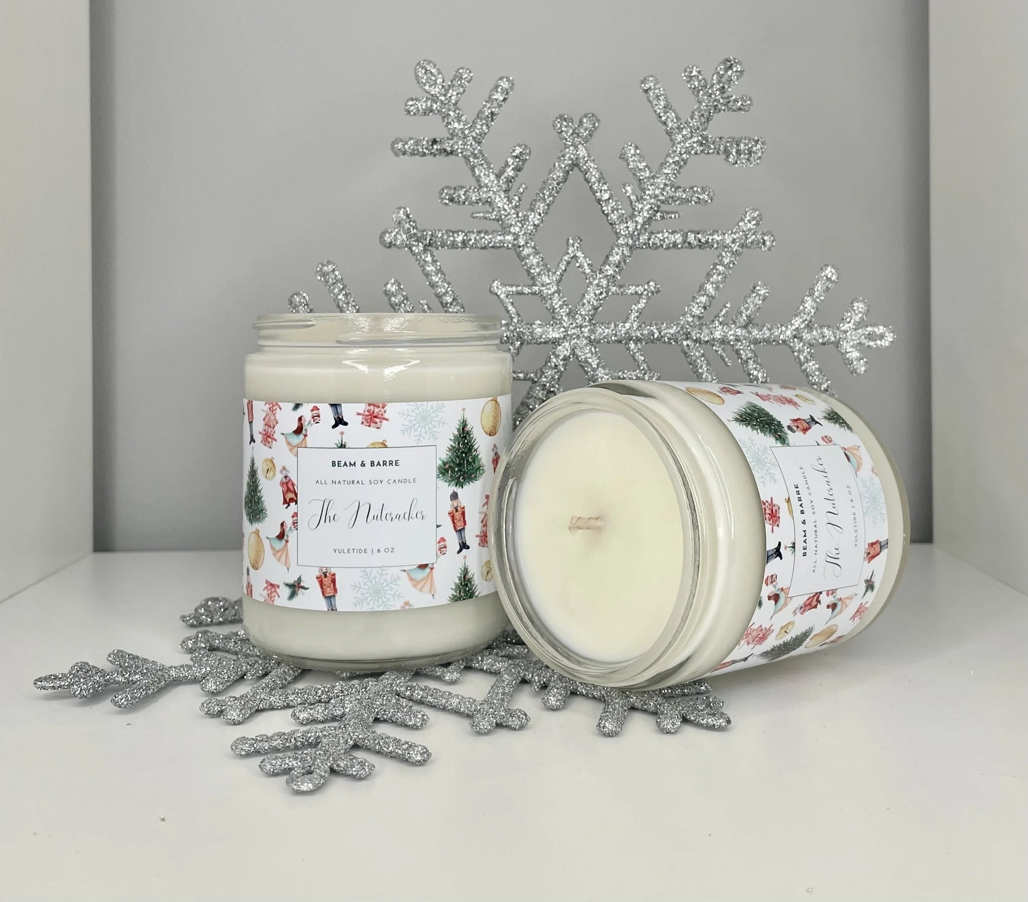 Beam & Barre All Natural Soy Candle