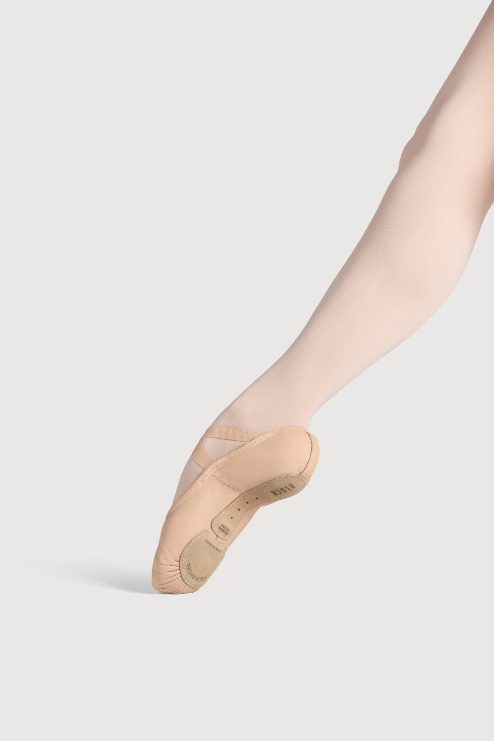 Bloch Children's Arch Angel Leather Ballet Shoes