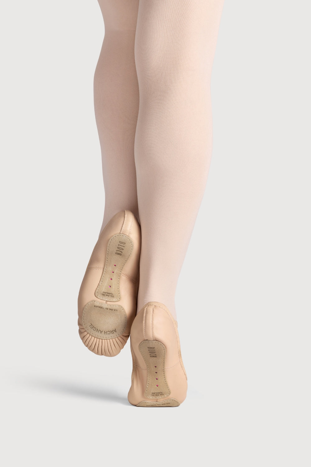 Bloch Children's Arch Angel Leather Ballet Shoes