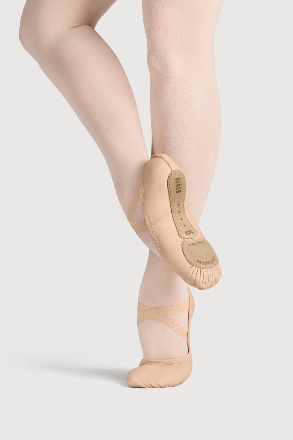 Bloch Children's Arch Angel Leather Ballet Shoes