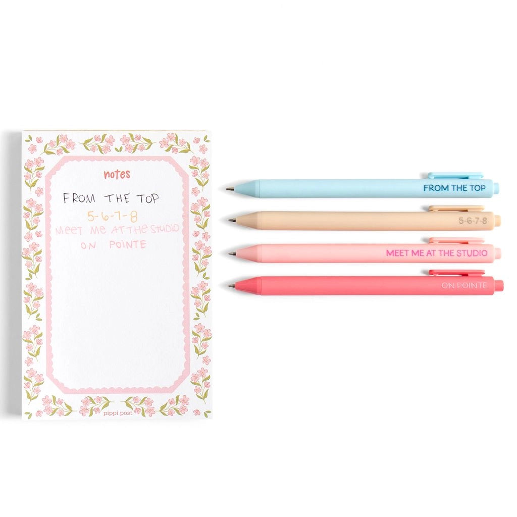 Pippi Post Dance Lover Pen Set