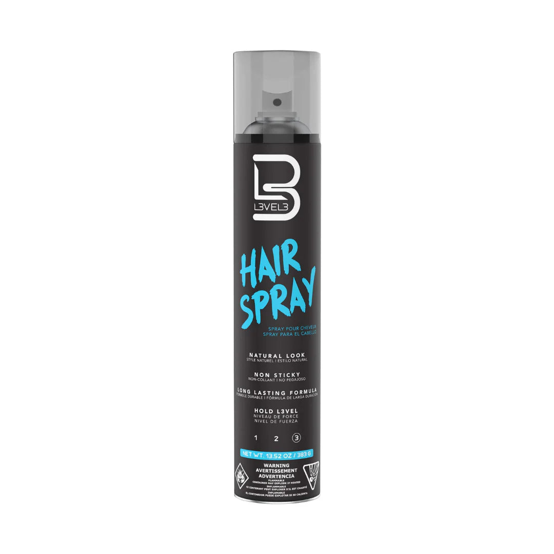 L3VEL3 Strong Hold Hairspray  - 9.17 oz