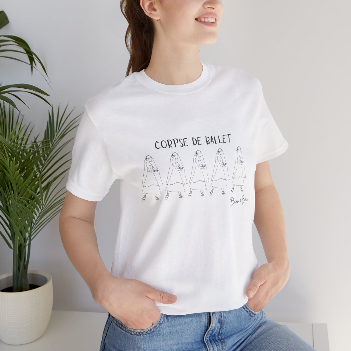 Beam & Barre Ladies' Corpse De Ballet T-Shirt