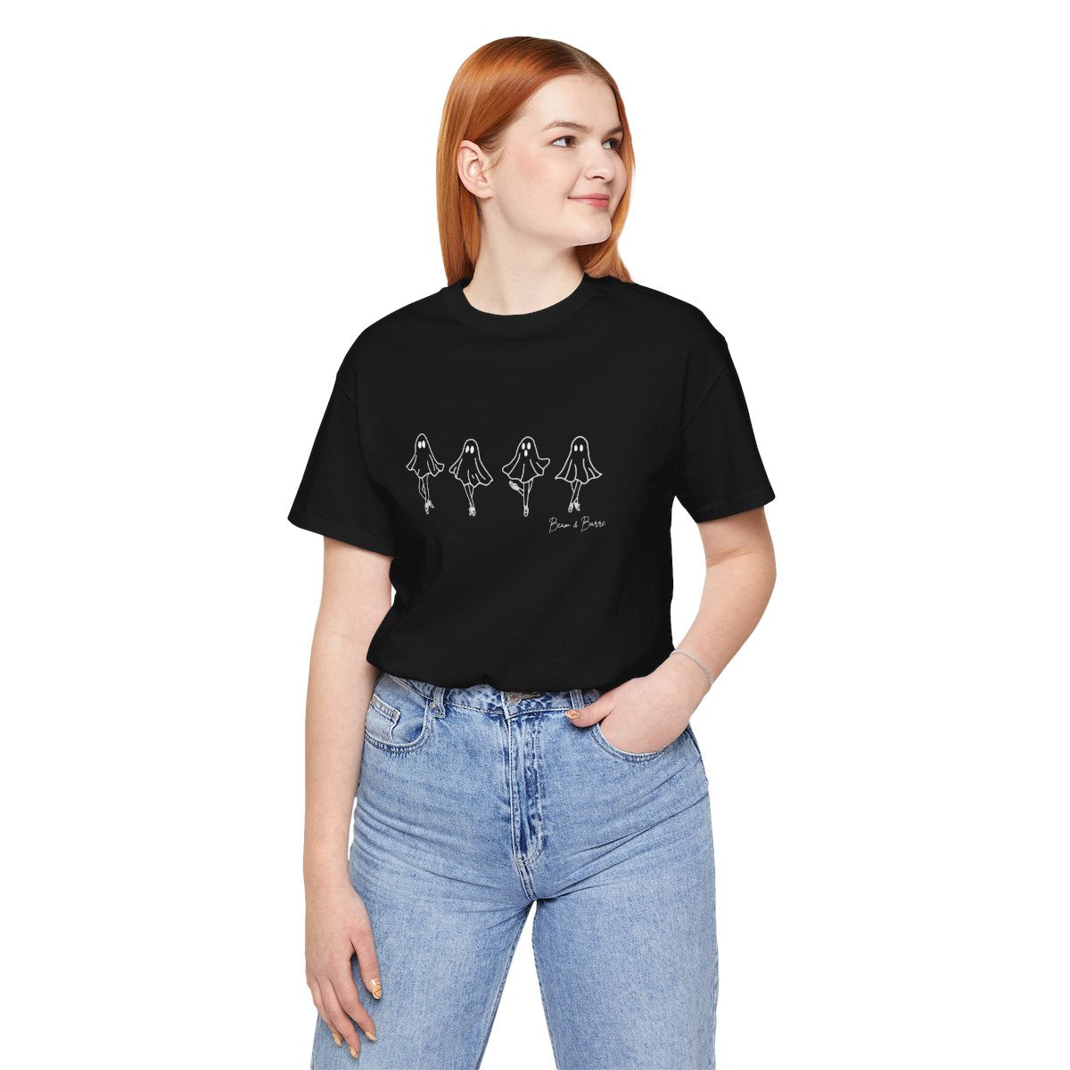 Beam & Barre Ladies' Dancing Ghosts T-Shirt