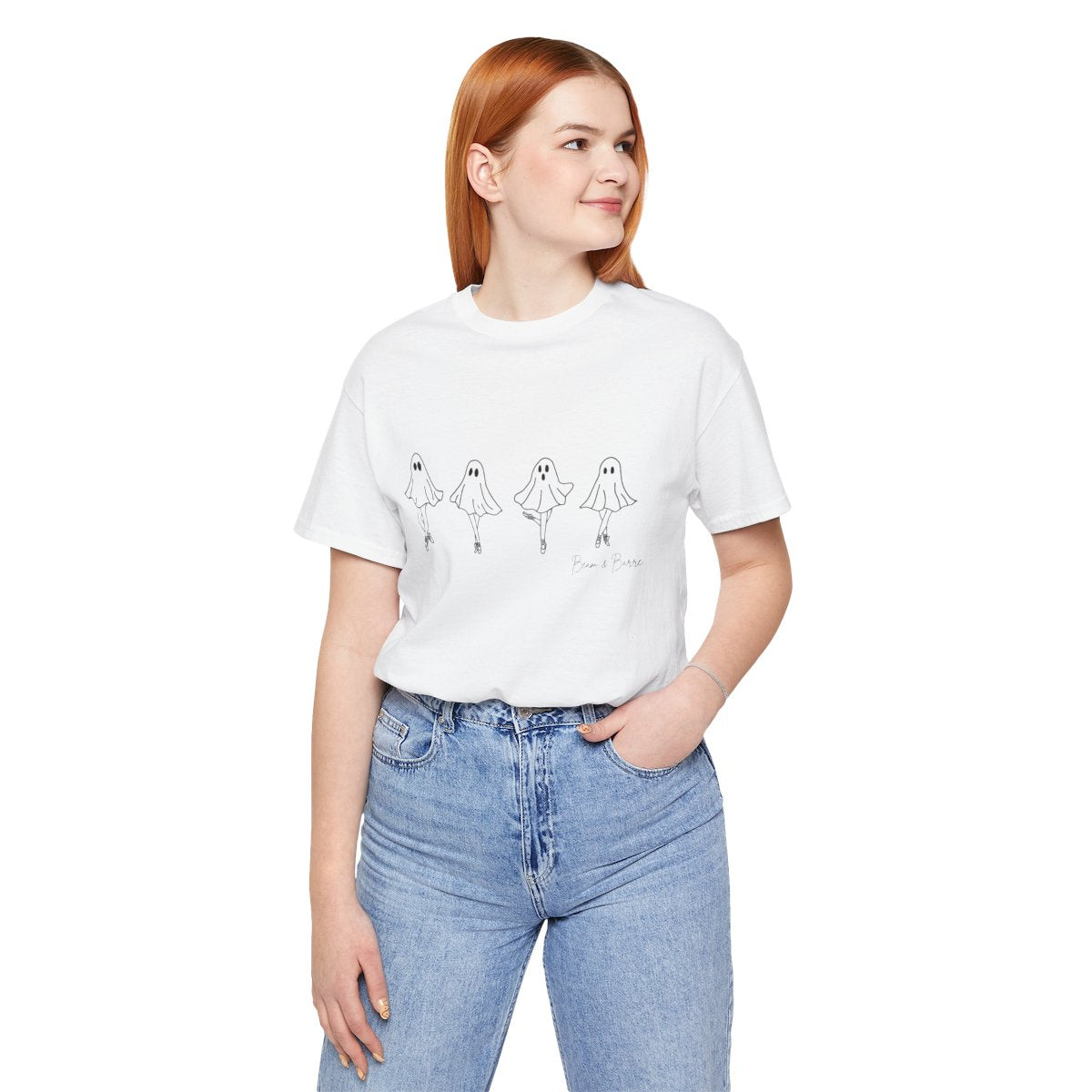 Beam & Barre Ladies' Dancing Ghosts T-Shirt