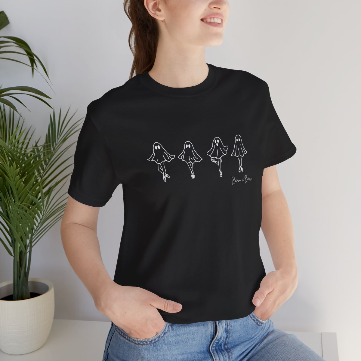 Beam & Barre Ladies' Dancing Ghosts T-Shirt
