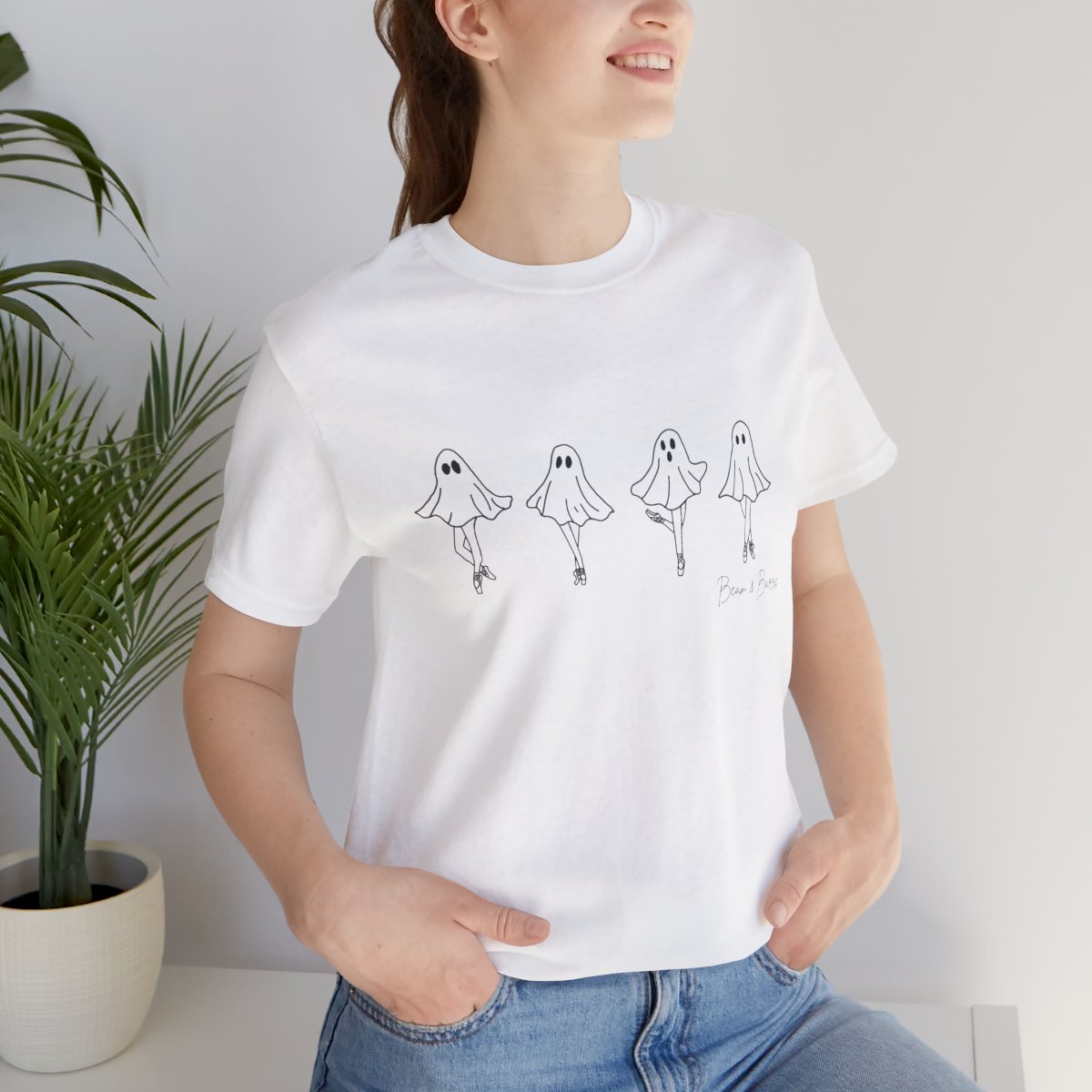 Beam & Barre Ladies' Dancing Ghosts T-Shirt