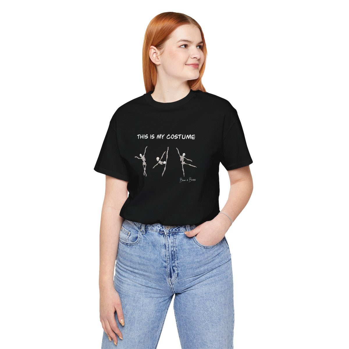 Beam & Barre Ladies' Dancing Skeletons T-Shirt