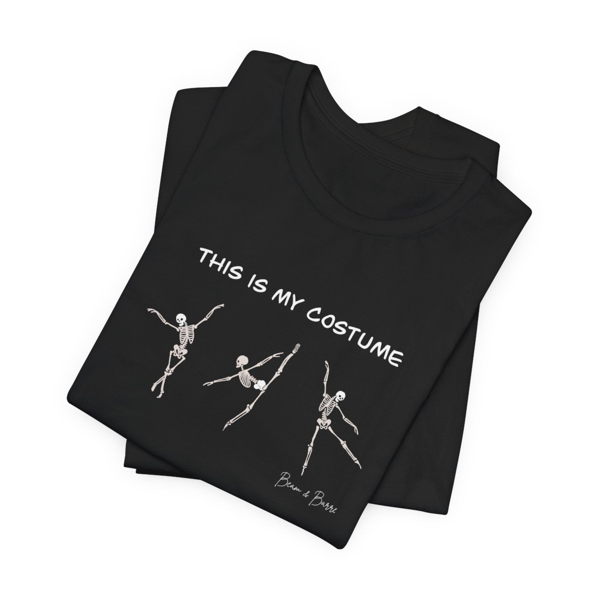 Beam & Barre Ladies' Dancing Skeletons T-Shirt