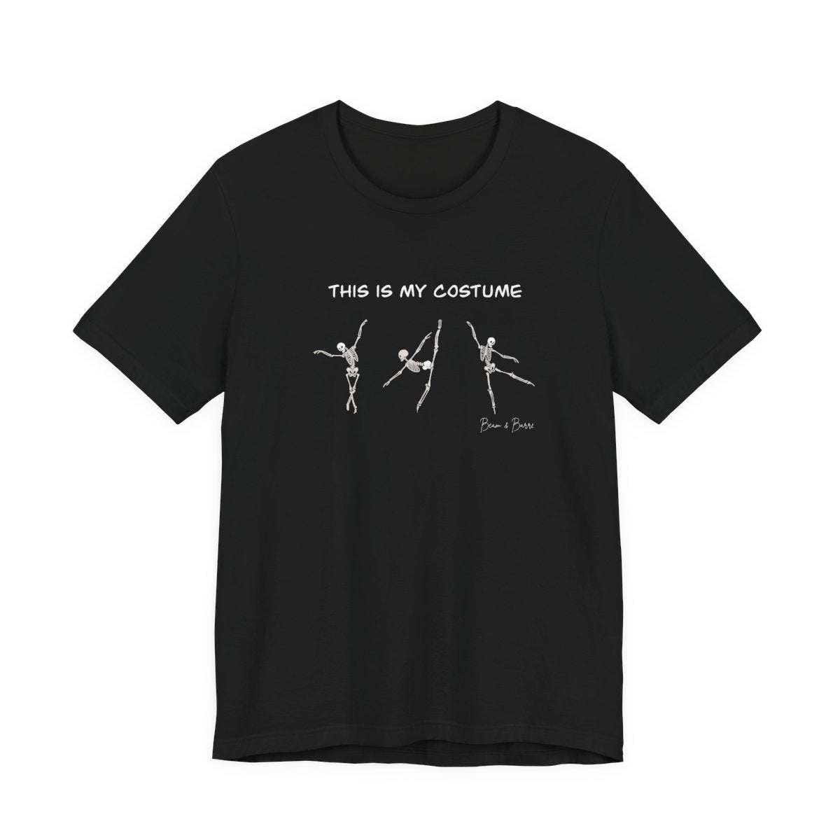 Beam & Barre Ladies' Dancing Skeletons T-Shirt