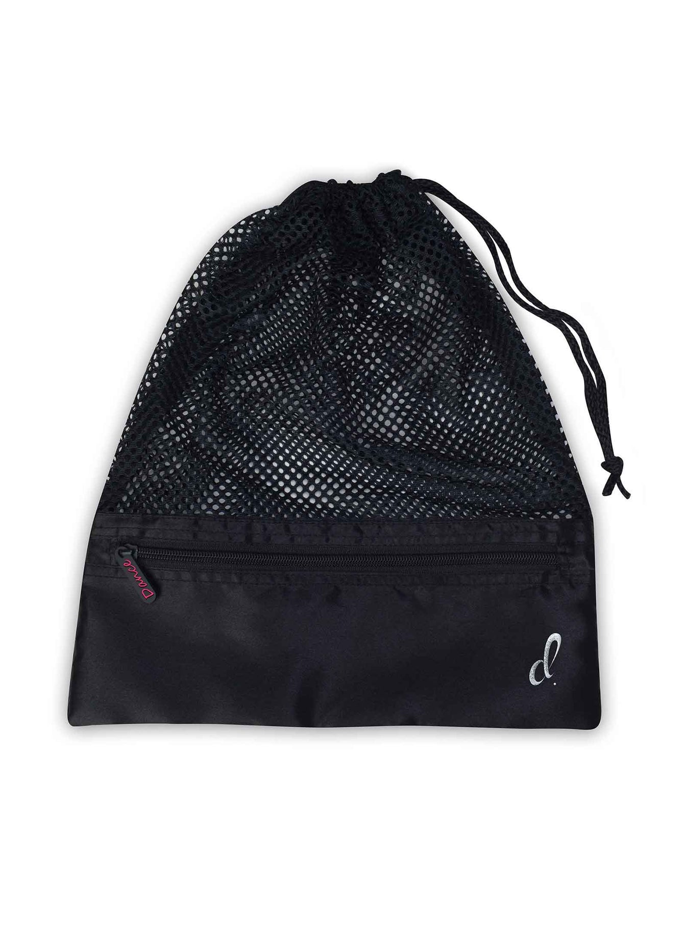 Danznmotion Drawstring Mesh Pointe Shoe Bag
