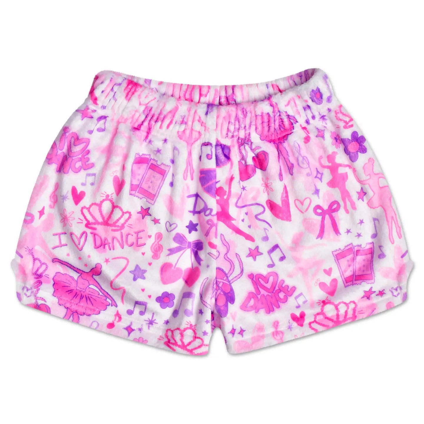 iScream Children's Corey Paige Love to Dance Plush Shorts