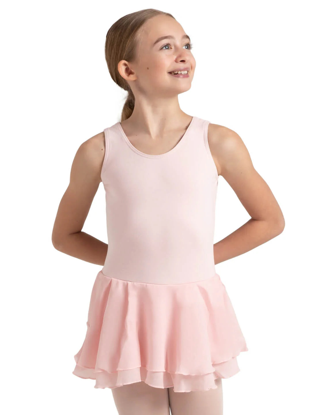 Capezio Children's Double Layer Skirt Dance Dress