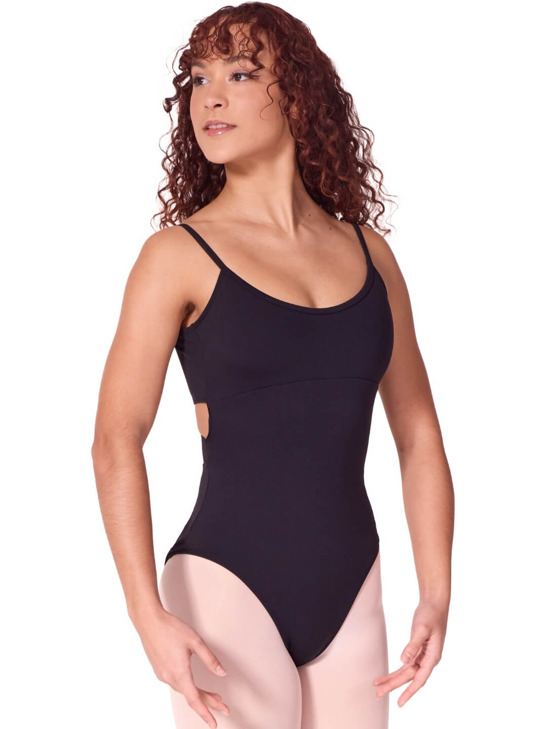 Capezio Ladies' Soft Elegance Camisole Leotard with Twist Back