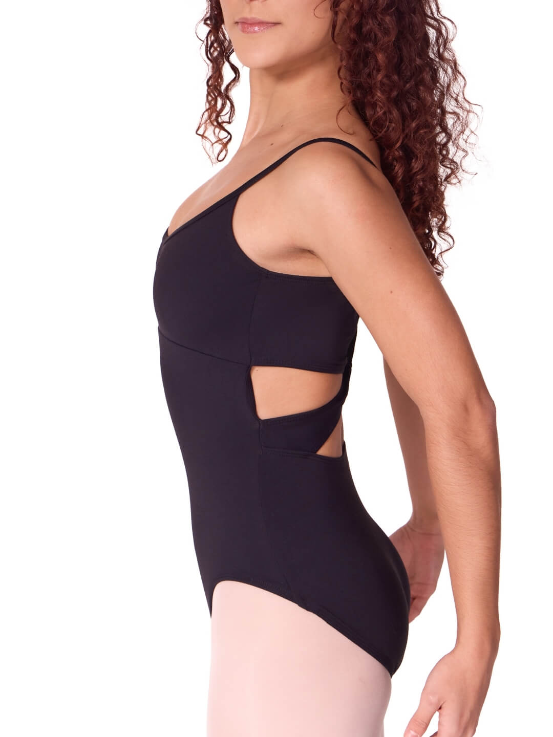 Capezio Ladies' Soft Elegance Camisole Leotard with Twist Back