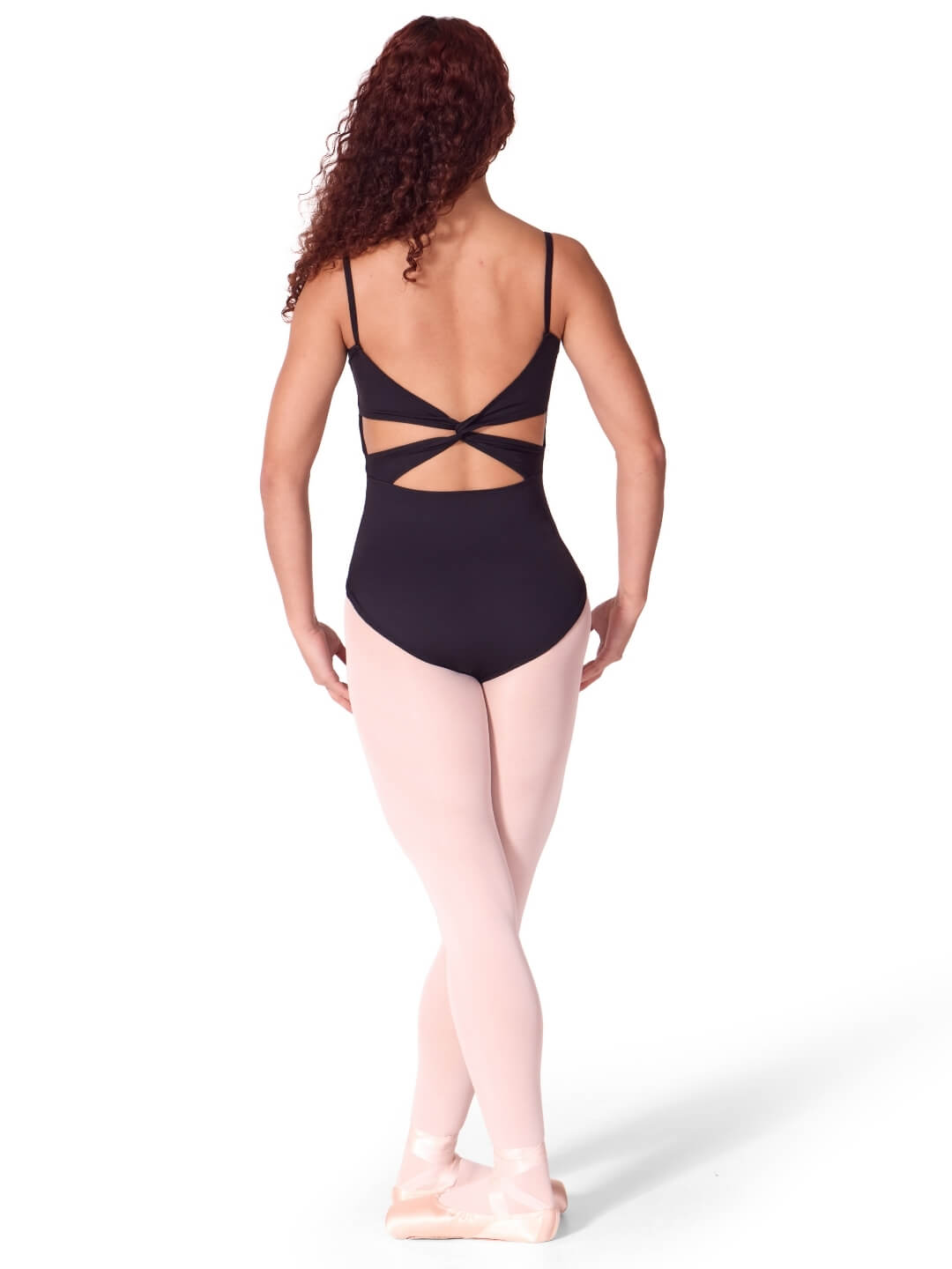 Capezio Ladies' Soft Elegance Camisole Leotard with Twist Back