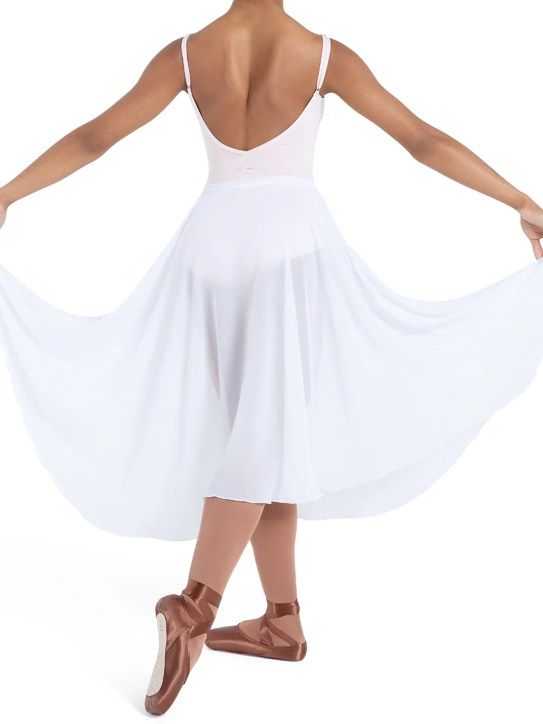 Capezio Ladies' Studio Collection Mid Calf Skirt