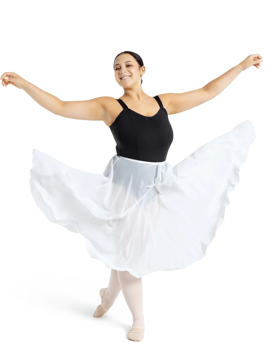 Capezio Ladies' Studio Collection Mid Calf Skirt