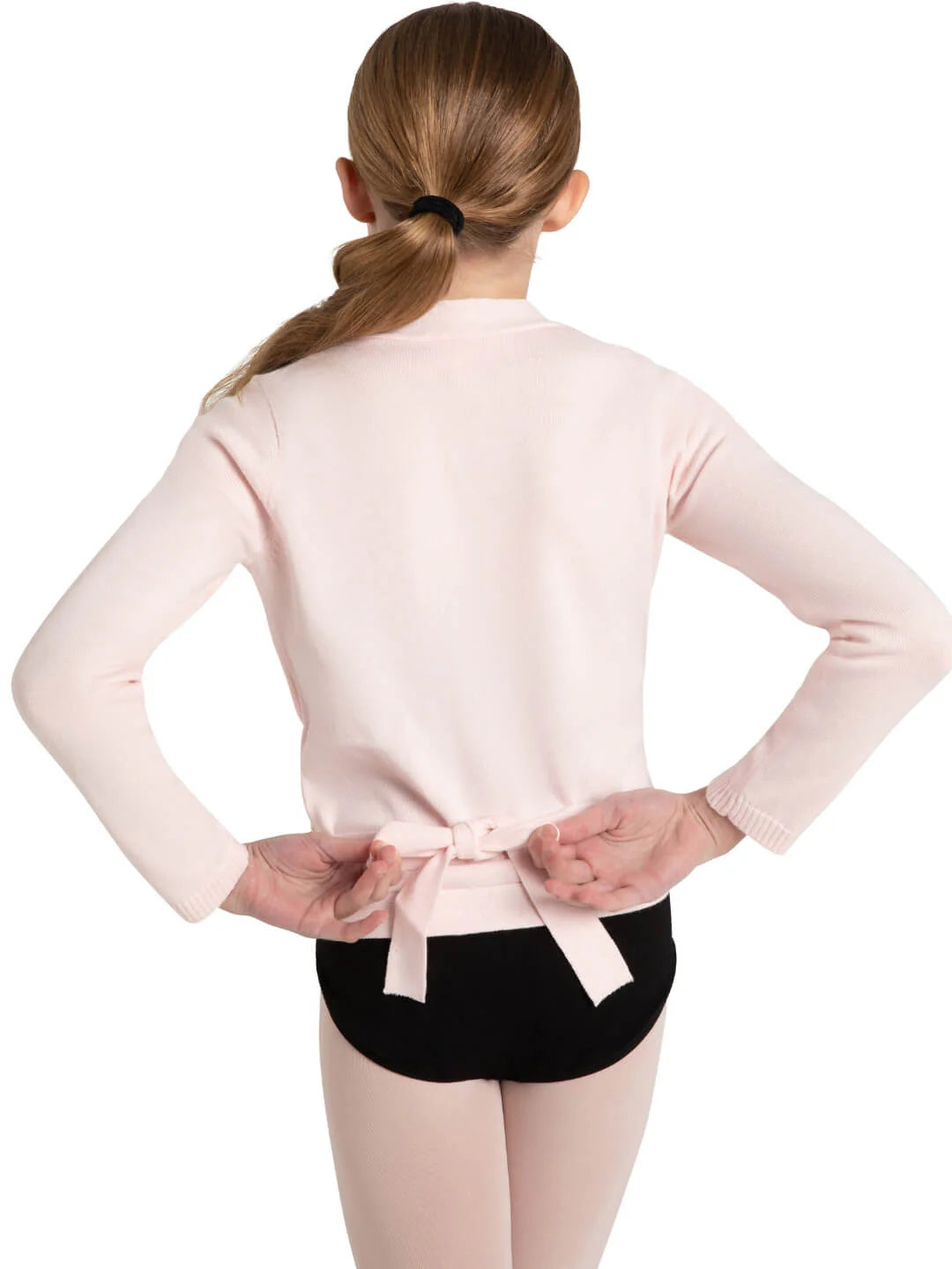 Capezio Children's Wrap Sweater
