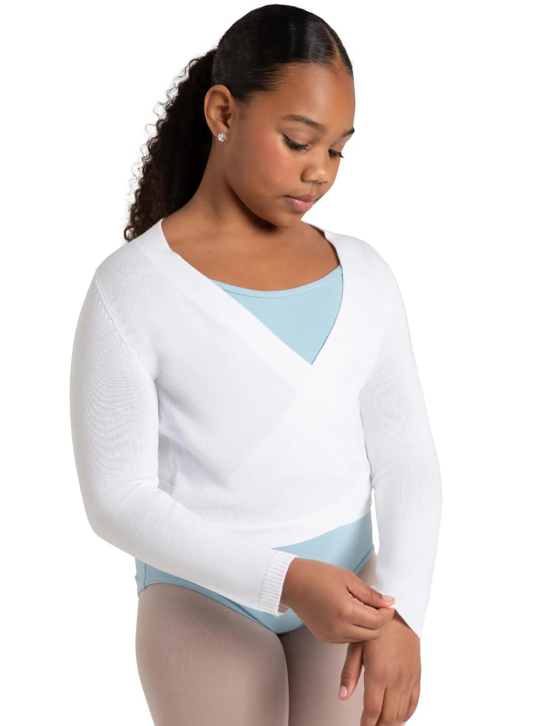 Capezio Children's Wrap Sweater