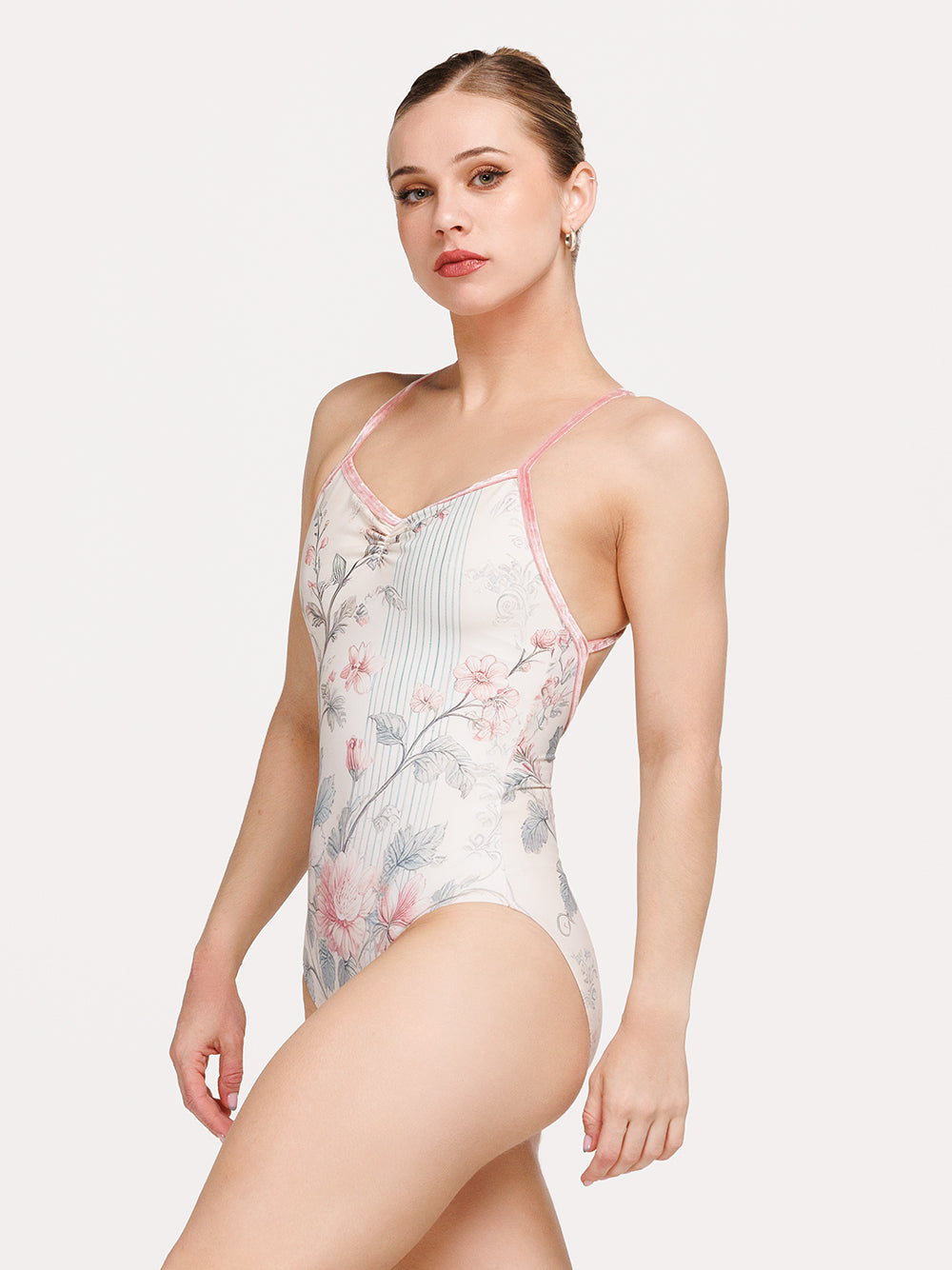 Eleve Ladies' Sonia Leotard Chatterly
